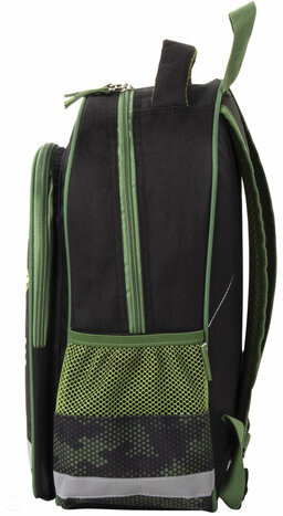 Рюкзак ПИФАГОР SCHOOL для начальной школы, Tank, 38х28х14 см, 229995