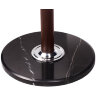 Вешалка-стойка BRABIX "CR-282", металл/мрамор, 1,8 м, на диске диаметром 36 см, 6 крючков + 4 дополнительных, коричневая, 601745