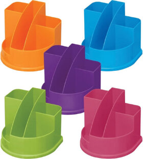 Подставка-органайзер &quot;Авангард Intensive&quot;, 132х122х108 мм, 5 отделений, ассорти, ОР55