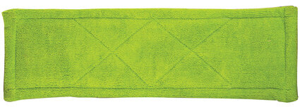 Швабра с флаундером 40 см с распылителем, черенок-рукоятка 122 см, МОП микрофибра (тип К), ЛЮБАША, 603787