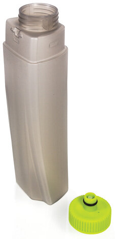 Швабра с флаундером 40 см с распылителем, черенок-рукоятка 122 см, МОП микрофибра (тип К), ЛЮБАША, 603787