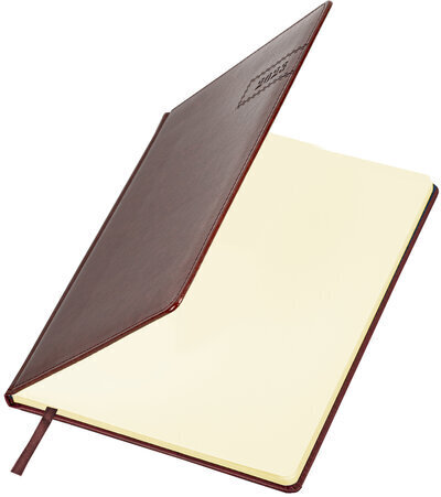 Еженедельник датированный 2023 БОЛЬШОЙ ФОРМАТ 210х297 мм А4, BRAUBERG "Imperial", коричневый, 113938