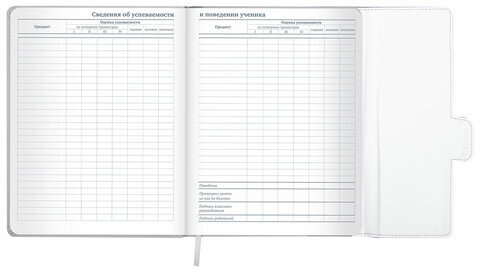 Дневник 1-11 класс 48 л., кожзам (твердая), магнитный клапан, ЮНЛАНДИЯ, "Футбол Аниме", 106929