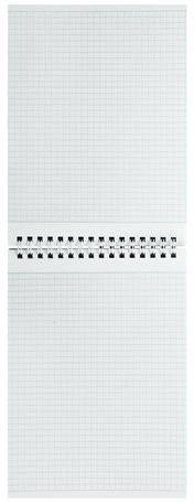 Блокнот А5 (146х205 мм), 60 л., гребень, картон, жесткая подложка, клетка, BRAUBERG, "Животные", 129810