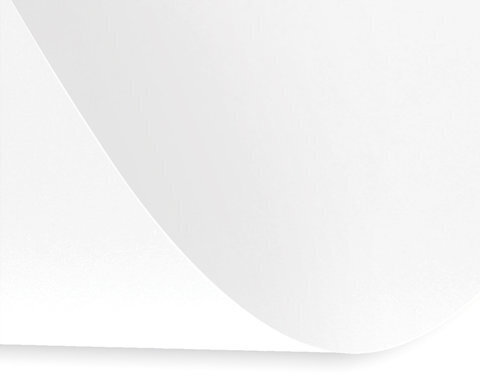 Бумага (картон) для творчества (1 лист) SADIPAL "Sirio" А2+ (500х650 мм), 240 г/м2, белый, 7887