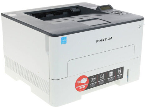 Принтер лазерный PANTUM P3300DN0 А4, 33 стр./мин., 25000 стр./мес., ДУПЛЕКС, сетевая карта