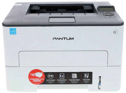 Принтер лазерный PANTUM P3300DN0 А4, 33 стр./мин., 25000 стр./мес., ДУПЛЕКС, сетевая карта