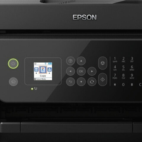 МФУ струйное EPSON L5190 "4 в 1" А4, 33 стр./мин (ч/б), 15 стр./мин (цвет.), 5760х1440, АПД, Wi-Fi, сетевая карта, C11CG85405