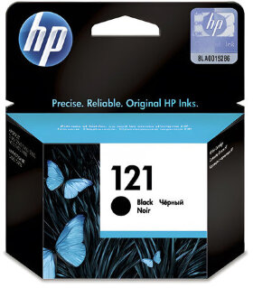 Картридж струйный HP (CC640HE) Deskjet F4275/F4283 №121, черный, оригинальный, ресурс 200 стр.