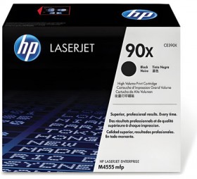 Картридж лазерный HP (CE390X) LaserJet M602n/M603n, №90X, оригинальный, ресурс 24000 страниц