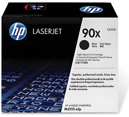 Картридж лазерный HP (CE390X) LaserJet M602n/M603n, №90X, оригинальный, ресурс 24000 страниц