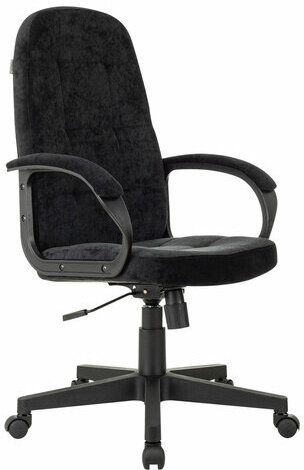 Кресло офисное CH-002, ткань, черное, 1973991