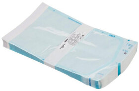 Пакет комбинированный самоклеящийся ВИНАР СТЕРИТ, комплект 100 шт., для ПАРОВОЙ/ГАЗОВОЙ стерилизации, 200х350 мм, 27