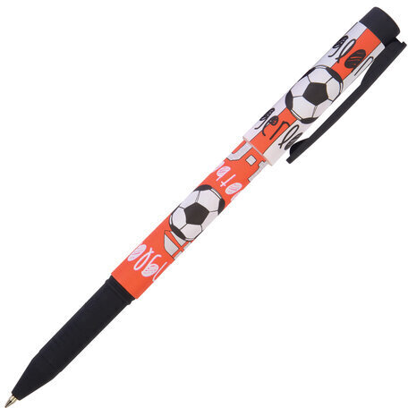Ручка шариковая BRUNO VISCONTI FreshWrite, СИНЯЯ, "Футбол. Чемпионы. Англия", линия письма 0,5 мм, 20-0214/107