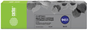 Картридж струйный CACTUS (CS-EPT9451) для Epson WF-C5290DW/C5790DW, черный