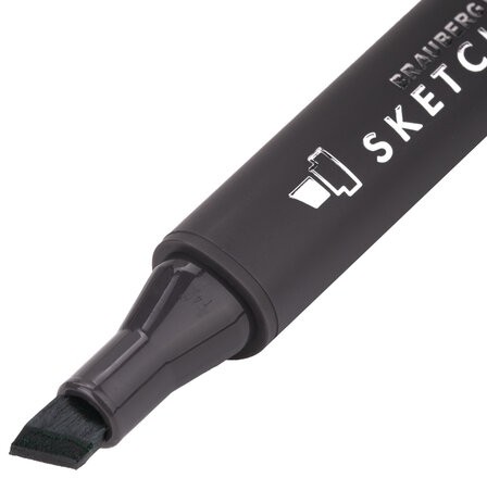 Маркер для скетчинга двусторонний 1 мм - 6 мм BRAUBERG ART CLASSIC, СВЕТЛО-ГОЛУБОЙ (G025), 151783