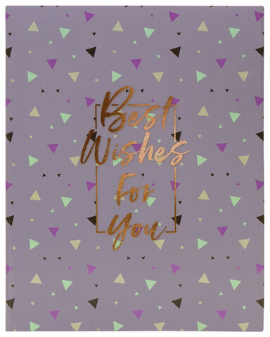 Фотоальбом BRAUBERG "Всего наилучшего!" на 200 фото 10х15 см, твердая обложка, термосварка, 391172