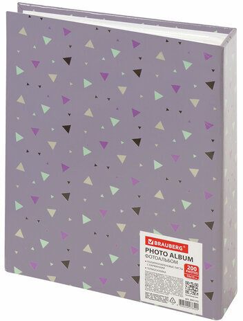 Фотоальбом BRAUBERG "Всего наилучшего!" на 200 фото 10х15 см, твердая обложка, термосварка, 391172