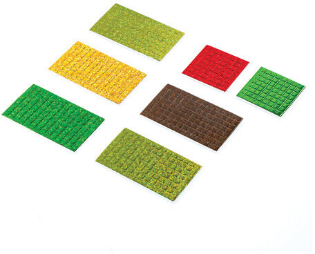 Набор для творчества "Сверкающая мозаика из мягкого пластика", "Крокодил", 21х29 см, ЮНЛАНДИЯ, 662366