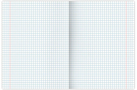 Тетради 12 л. КОМПЛЕКТ 10 шт. BRAUBERG КЛАССИКА, клетка, обложка картон, ЧЕРНАЯ, 106652