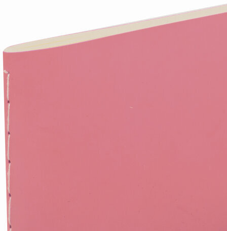 Тетрадь 48 л. в точку обложка кожзам SoftTouch, сшивка, A5 (147х210мм), РОЗОВЫЙ, BRAUBERG RAINBOW, 403882