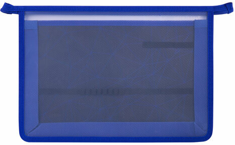 Папка для труда на молнии BRAUBERG А4, 2 отделения, органайзер, "Evil robot", 272212