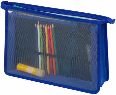 Папка для труда на молнии BRAUBERG А4, 2 отделения, органайзер, "Evil robot", 272212