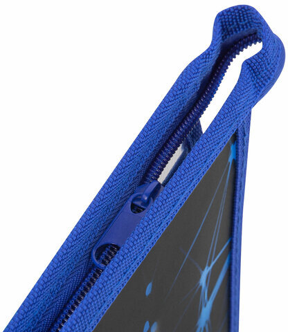 Папка для труда на молнии BRAUBERG А4, 2 отделения, органайзер, "Evil robot", 272212