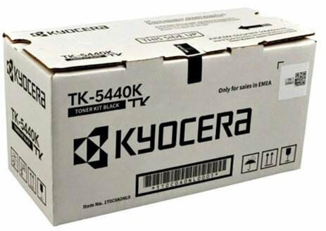 Тонер-картридж KYOCERA (TK-5440K) ECOSYS PA2100cx/MA2100cfx и др., черный, ориг, рес. 2600 стр, 1T0C0A0NL0