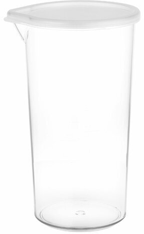 Блендер погружной CENTEK CT-1310, 1500 Вт, 2 скорости, 6 насадок, стакан, черный