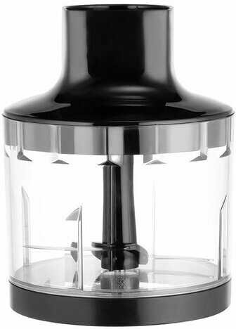 Блендер погружной CENTEK CT-1310, 1500 Вт, 2 скорости, 6 насадок, стакан, черный