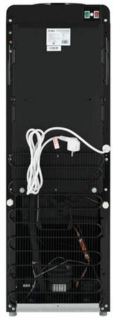 Кулер для воды AEL LC-AEL-420, напольный, НАГРЕВ/ОХЛАЖДЕНИЕ КОМПРЕССОРНОЕ, 1 кран, черный, 00293