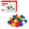 Силовые кнопки-гвоздики BRAUBERG, цветные (шарики), 50 шт., в картонной коробке, 221550