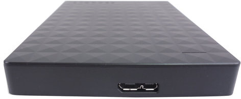 Внешний жесткий диск SEAGATE Expansion 2TB, 2.5", USB 3.0, черный, STEA2000400