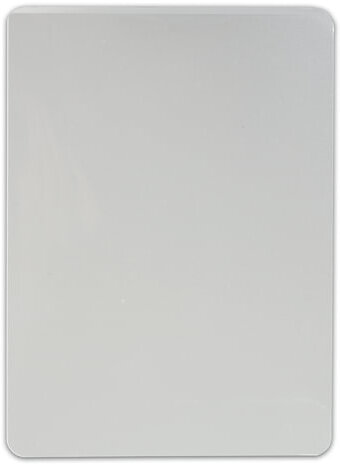 Пленки-заготовки для ламинирования МАЛОГО ФОРМАТА (85х120 мм), КОМПЛЕКТ 100 штук, 125 мкм, BRAUBERG, 530901