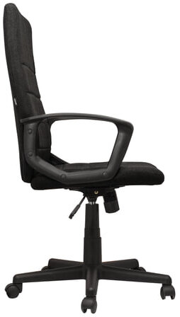 Кресло офисное BRABIX "Focus EX-518", ткань, черное, 531575