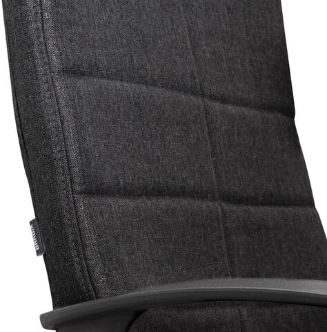 Кресло офисное BRABIX "Focus EX-518", ткань, черное, 531575