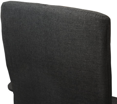 Кресло офисное BRABIX "Focus EX-518", ткань, черное, 531575