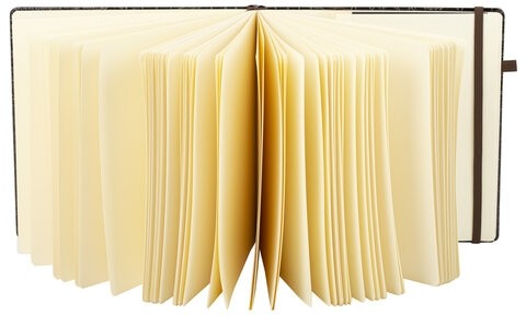 Скетчбук, слоновая кость 140 г/м2, 200х200 мм, 80 л., КОЖЗАМ, резинка, BRAUBERG ART CLASSIC, CROCO, коричневый, 116473