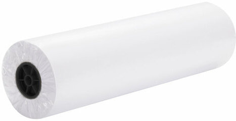 Рулон для плоттера, 620 мм х 150 м х втулка 76 мм, 80 г/м2, белизна CIE 146%, BRAUBERG, 110634