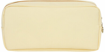 Пенал-косметичка ЮНЛАНДИЯ, 2 отделения, мягкий, "Ламы", бежевый, 20х6х9 см, 228981