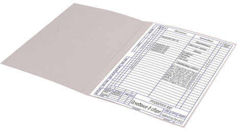 Папка без скоросшивателя "Дело", картон мелованный, плотность 280 г/м2, до 200 листов, BRAUBERG, 110927