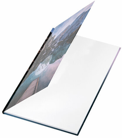 Блокнот БОЛЬШОЙ ФОРМАТ (215х295 мм) А4, 128 л., твердый, клетка, STAFF, "Путешествие", 111595