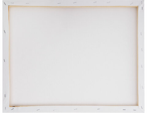 Картина по номерам 40х50 см, ОСТРОВ СОКРОВИЩ "Радужный кот", на подрамнике, акрил, кисти, 663320