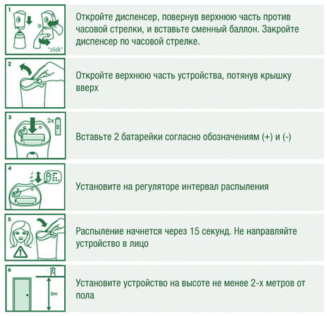 Сменный баллон 250 мл, AIRWICK "Райские цветы", для автоматических освежителей, универсальный, 224391