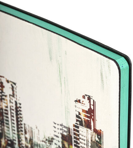 Блокнот А5 (143x210 мм), BRAUBERG VISTA "District", под кожу, гибкий, 80 л., 112087