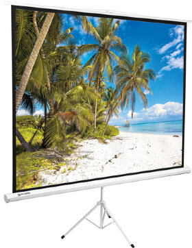 Экран проекционный на треноге (150х200 см), матовый, 4:3, BRAUBERG &quot;TRIPOD&quot;, 236732