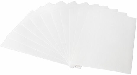 Бумага для акварели ХЛОПОК 100%, 300 г, 270x390 мм, среднее зерно, 10 листов, BRAUBERG ART, 115336