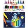 Фломастеры ПИФАГОР "Космическая одиссея", 24 цвета, вентилируемый колпачок, 152446