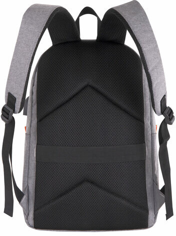 Рюкзак BRAUBERG URBAN универсальный с отделением для ноутбука, USB-порт, "Energy", серый, 44х31х14 см, 270806